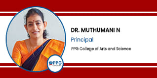 PPG College of Arts and Science, Coimbatore, Principal:  Dr. Muthumani N Interview